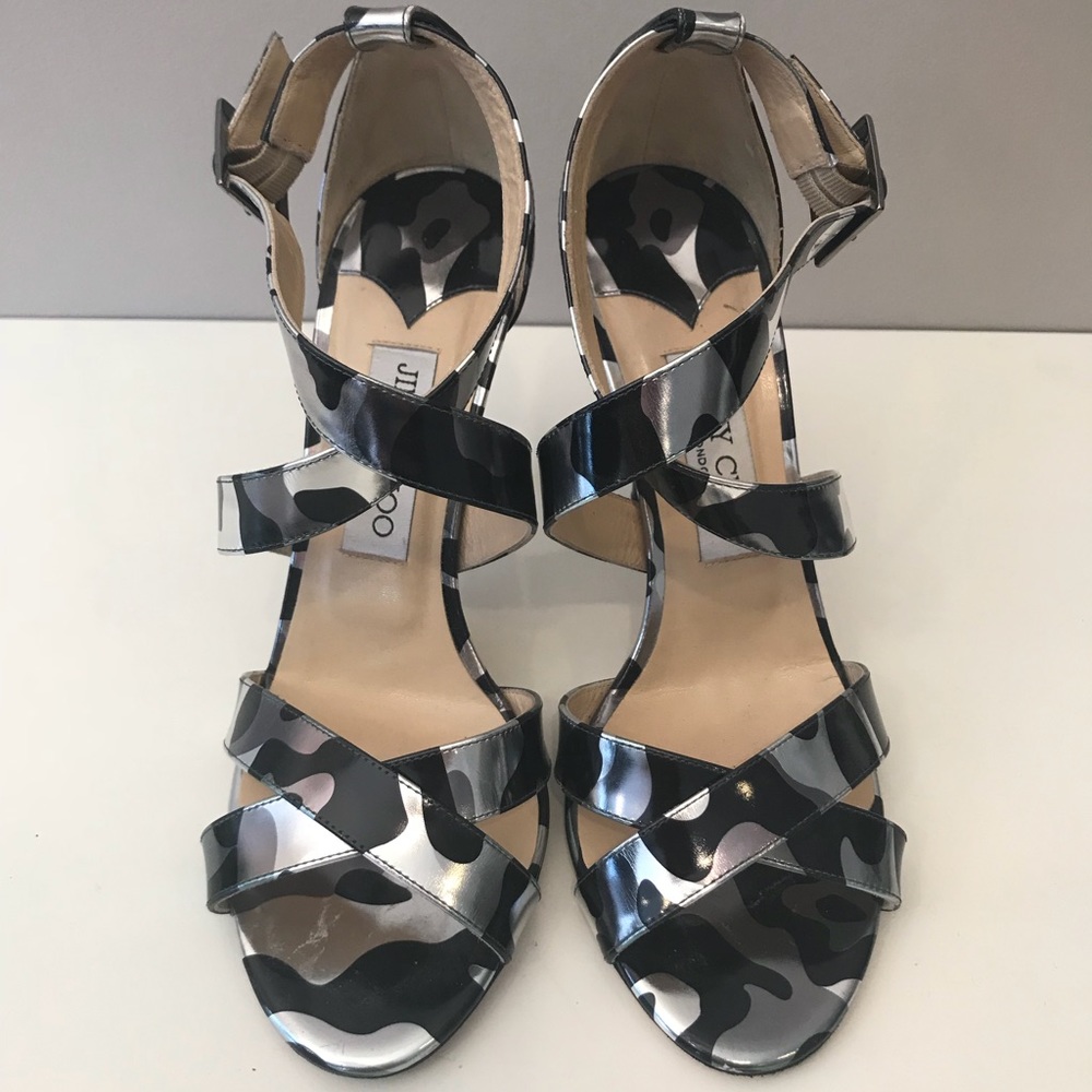 SOLD Jimmy Choo ‘Lottie’ Camo heel